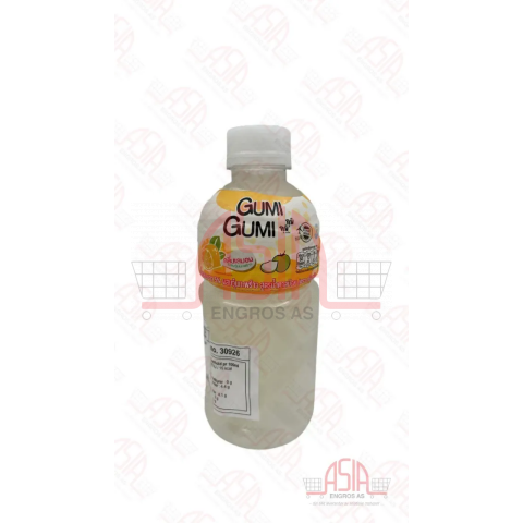 GUMI GUMI LEMON JUICE W/NATA DE COCO 320ML x 24